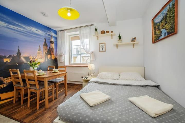Cosy Studio Apartment كراكوفيا المظهر الخارجي الصورة