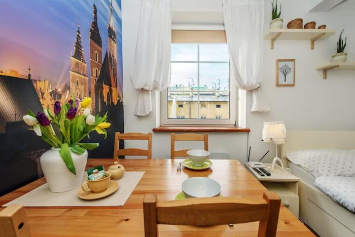 Cosy Studio Apartment كراكوفيا المظهر الخارجي الصورة