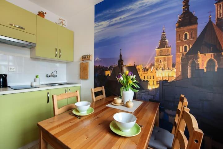 Cosy Studio Apartment كراكوفيا المظهر الخارجي الصورة